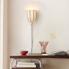 Emma Chamberlain Faceted Plug-In Sconce (7")