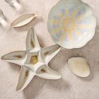 Seashell Stoneware Serveware Collection