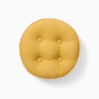 Emma Chamberlain Corduroy Button Pillow