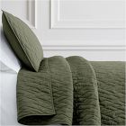 Diamond Cotton Quilt &amp; Shams