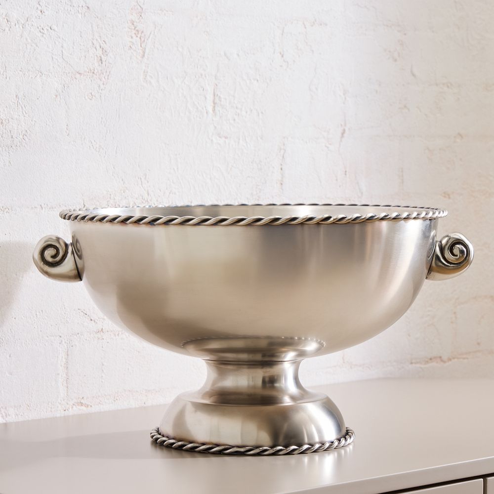 Solei Metal Barware Collection - Ice Bucket