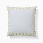 Emma Chamberlain Stitched Floral Pillow Cover