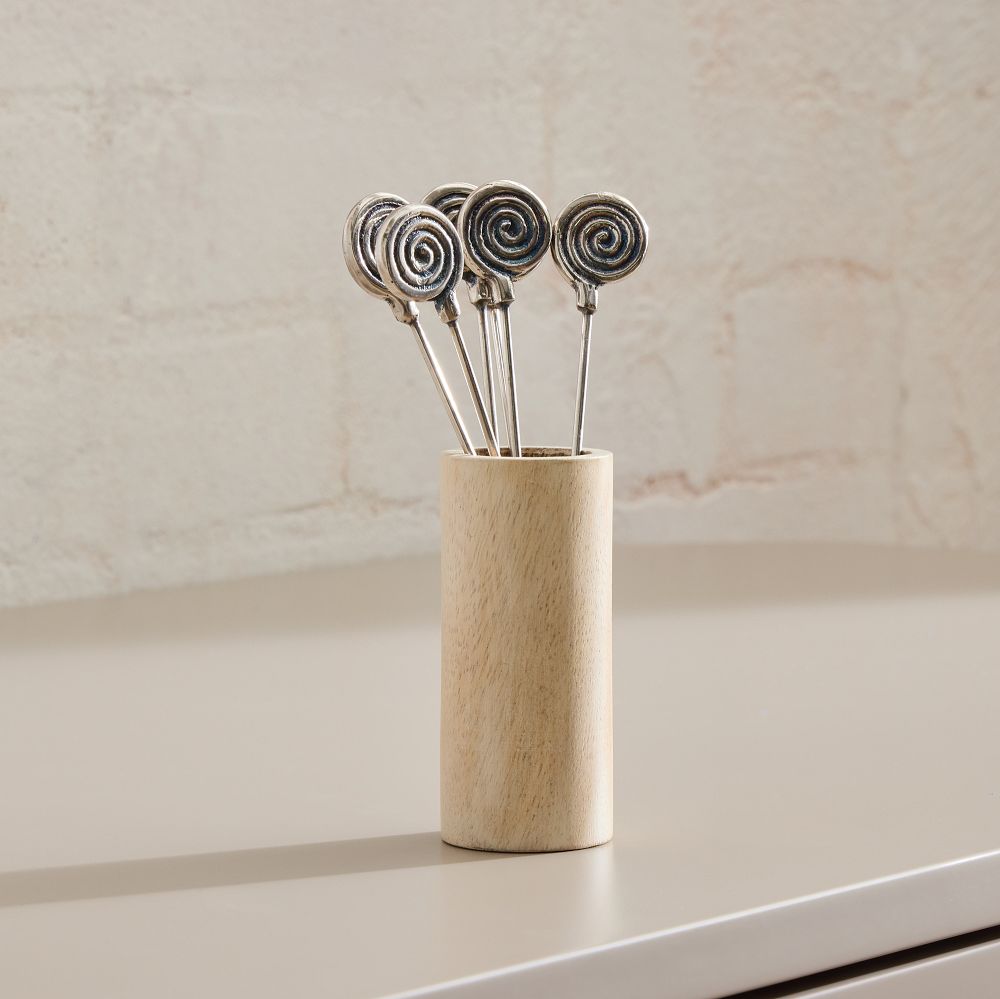 Solei Metal Barware Collection - Set of 6