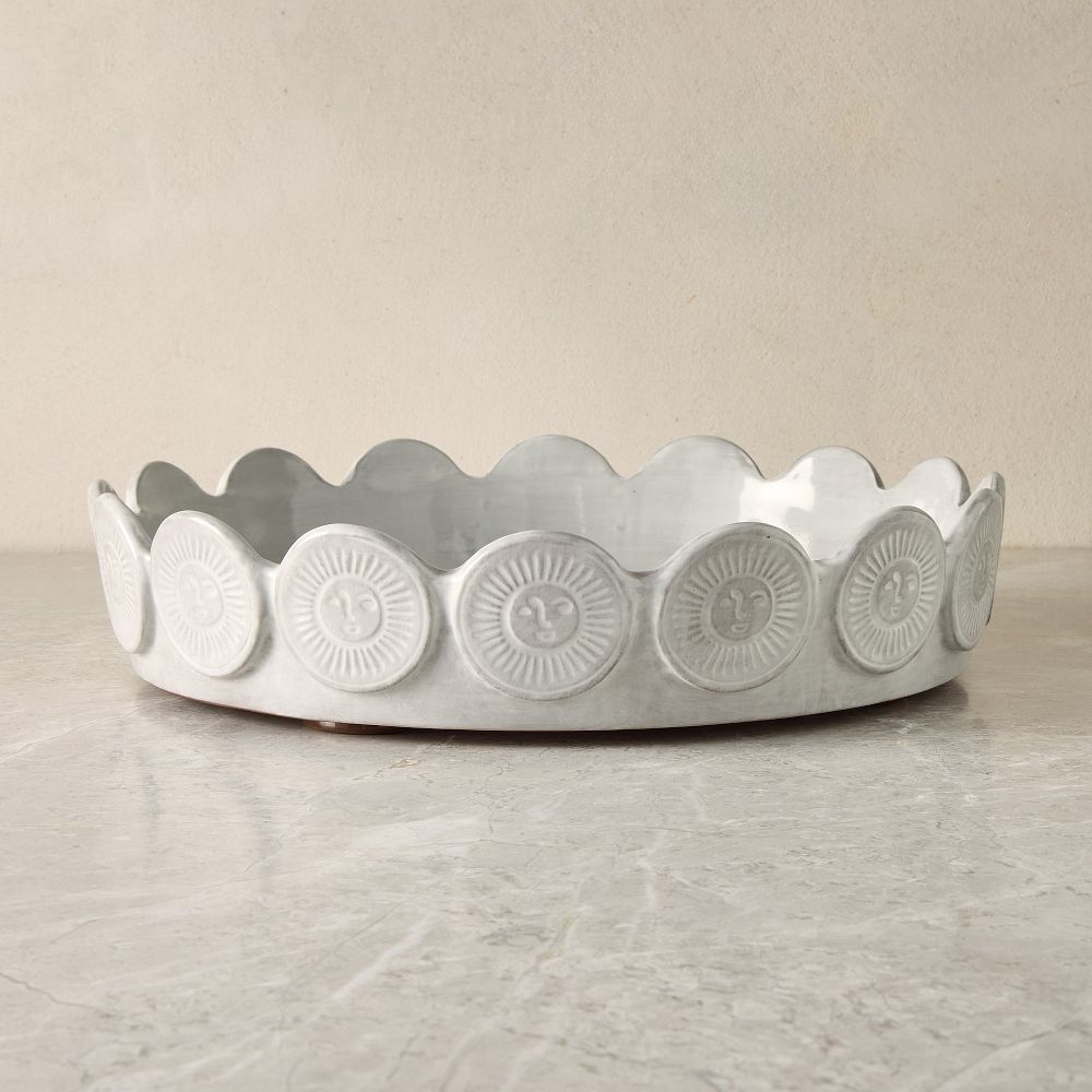 Solei Terracotta Tray
