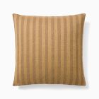Twill Stripe Pillow Cover