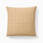 Windowpane Grid Pillow Cover