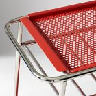 Emma Chamberlain Perforated Coffee Cart (31")