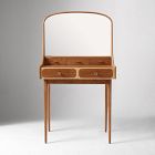 Emma Chamberlain Two-Tone Curved Wood Vanity (30")