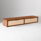 Open Box: Douglas Floating Console (48") - Cool Walnut