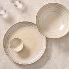 Cabana Stripe Stoneware Serveware Collection