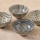 Baso Ceramic Cereal Bowl Sets