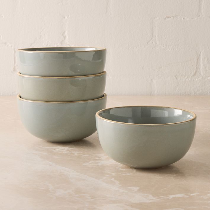 Mill Stoneware Cereal Bowl Sets | West Elm