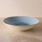 Oyku Stoneware Low Serve Bowl