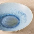 Oyku Stoneware Low Serve Bowl