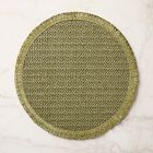 Paper Round Placemat Sets