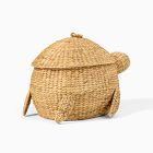 Sea Turtle Woven Storage Basket