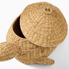 Sea Turtle Woven Storage Basket
