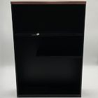Open Box: Yamazaki Rolling Slim Cart - Black