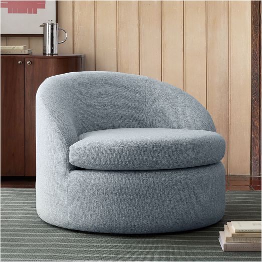 Emma Chamberlain Upholstered Chair and a Half by West Elm
