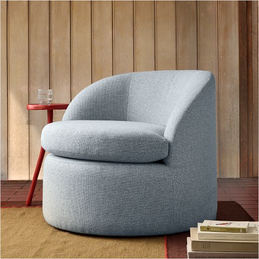 Emma Chamberlain Upholstered Chair by West Elm