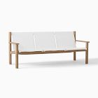 Open Box: Cusco Outdoor Textilene® Sofa (78") - Textilene Alabaster, Reef