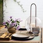 Fluted Acrylic Drinking Glasses