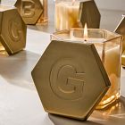 Monogram Filled Candle - Balsam Cedar