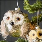Owl Glass Ball Ornament