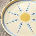 Sardine Melamine Outdoor Salad Plate Sets