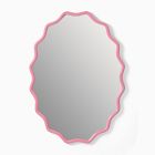 Squiggle Oval Wall Mirror (36")