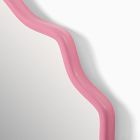 Squiggle Oval Wall Mirror (36")