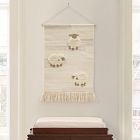Woven Sheep Tapestry