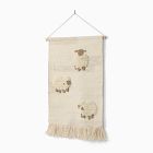 Woven Sheep Tapestry