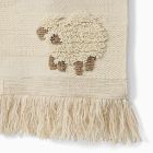 Woven Sheep Tapestry