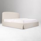Torin Slipcover Upholstered Storage Bed