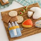 Felt Charcuterie Cheese Board Set