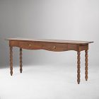 Maujer Spindled Wood Console Table (72")