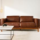 Dekalb Leather Sofa (68"&ndash;96")