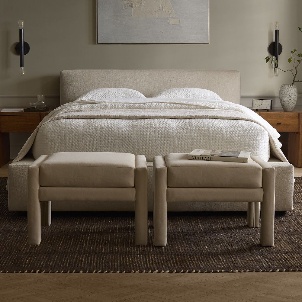 Scarlett Ottoman by West Elm