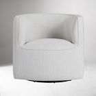 Cesne Rounded Swivel Chair
