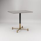Branch Restaurant Rectangle Dining Table - Quartz