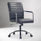 Phanie Leather Office Chair
