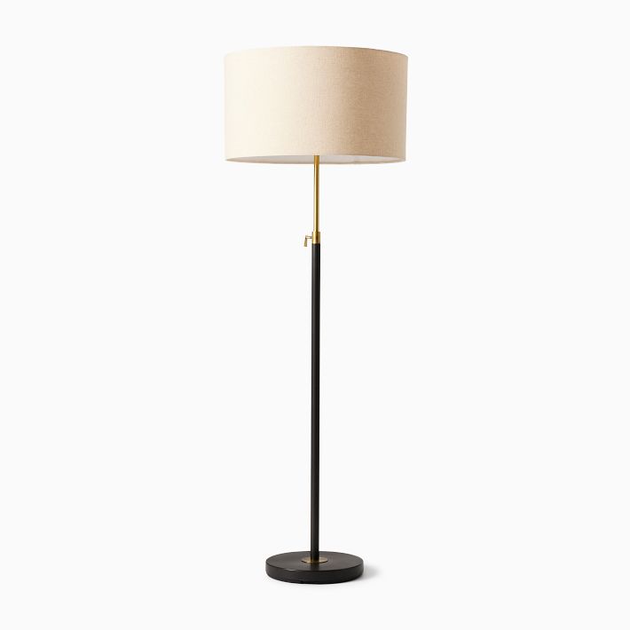 Telescoping Adjustable Floor Lamp | West Elm