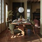 Pierce &amp; Ward Curved Back Dining Chair