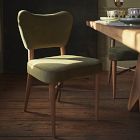 Pierce &amp; Ward Curved Back Dining Chair