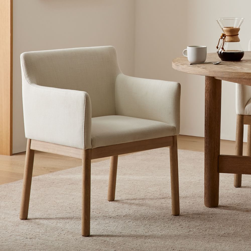 Hargrove Dining Arm Chair – Modern Comfort | West Elm