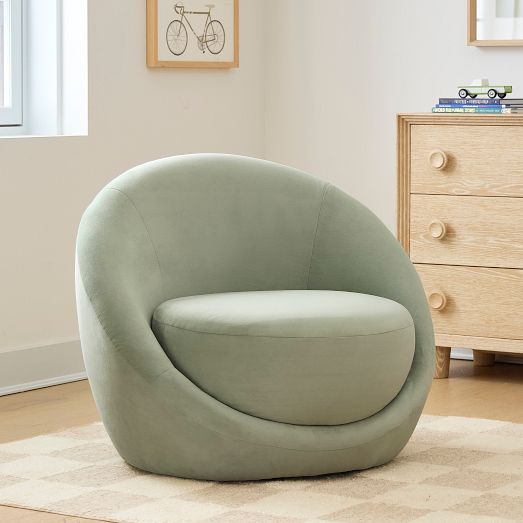 Saturn Swivel Chair by West Elm