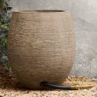 Curved Ficonstone Hose Storage