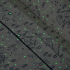 Glow-in-the-Dark Campsite Sheet Set