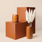 Itza Wood Teak Utensil Holder